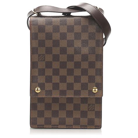 louis vuitton marrone e blu